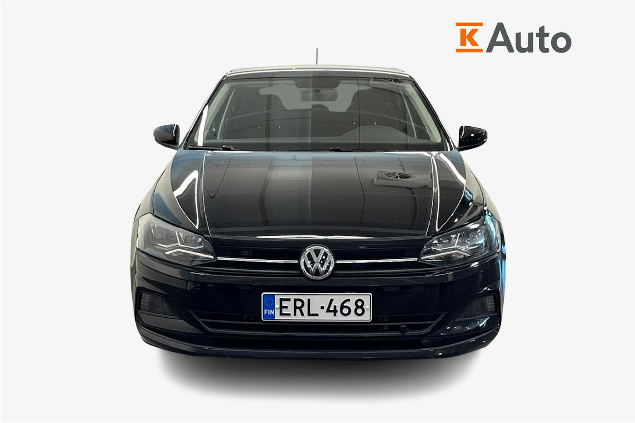 musta Volkswagen Polo 2019 kuva 5.