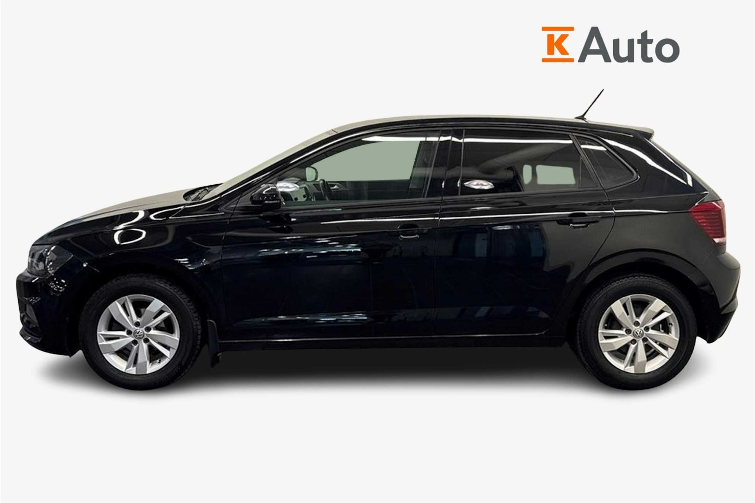 musta Volkswagen Polo 2019 kuva 6.