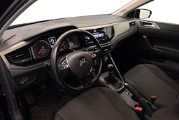 musta Volkswagen Polo 2019 kuva 7.