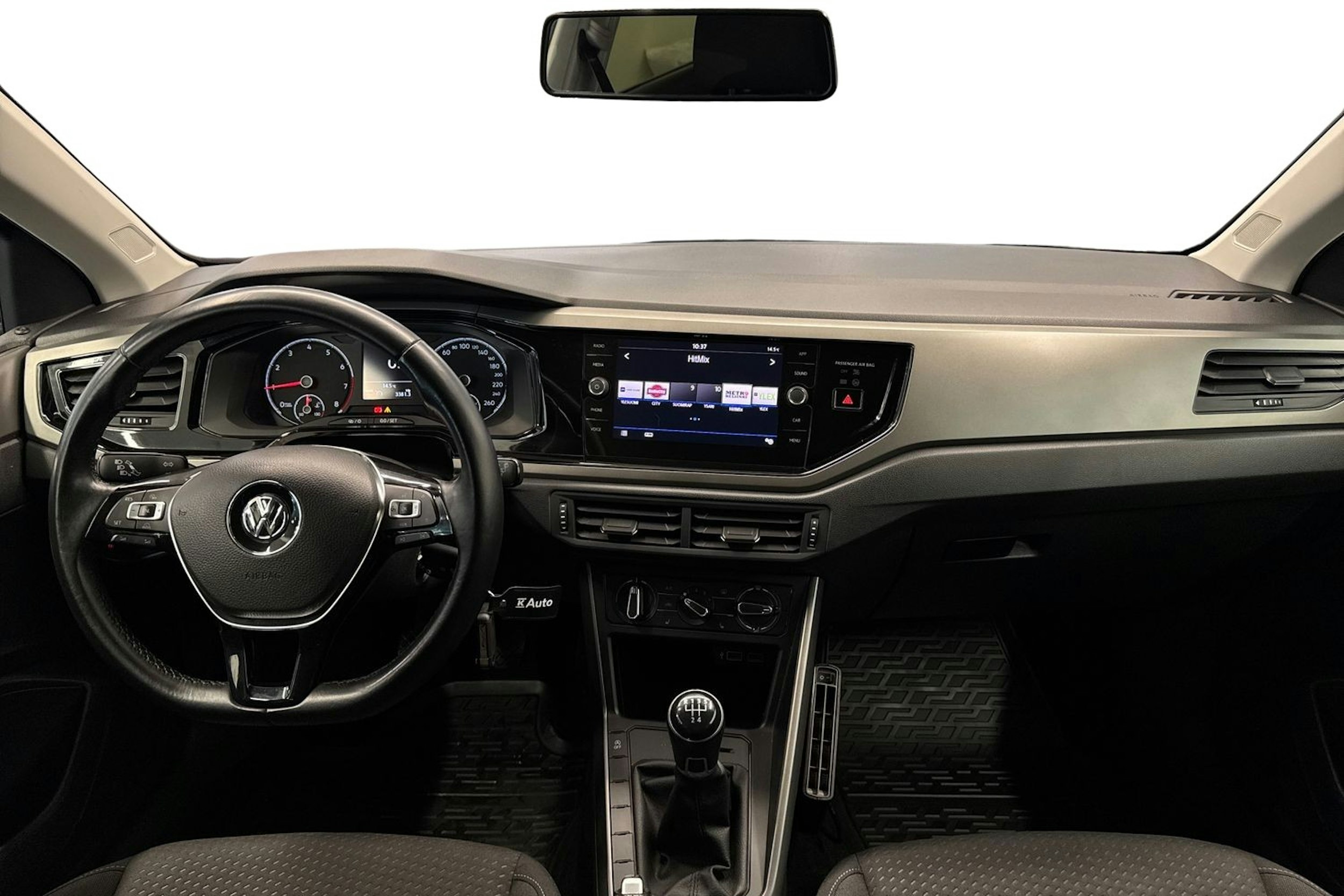 musta Volkswagen Polo 2019 kuva 9.