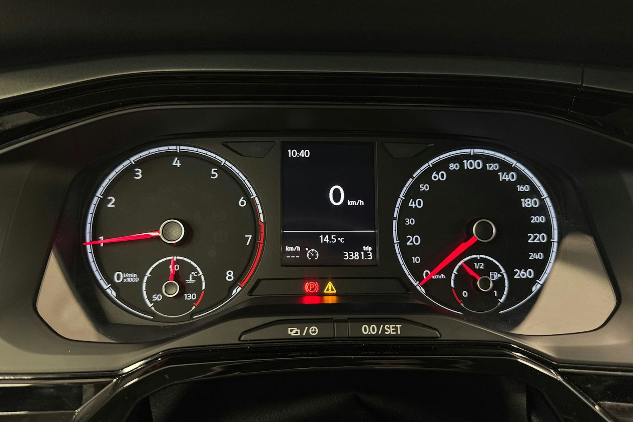 musta Volkswagen Polo 2019 kuva 16.