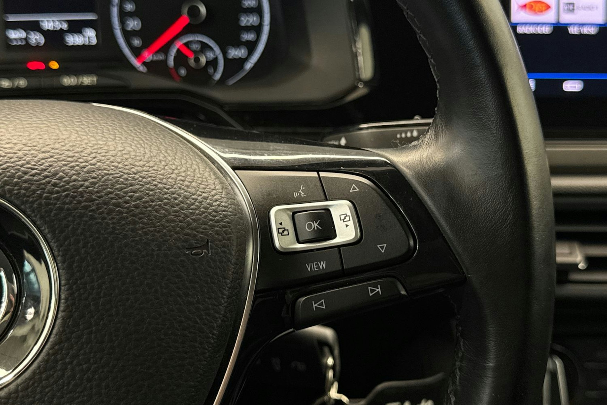 musta Volkswagen Polo 2019 kuva 18.