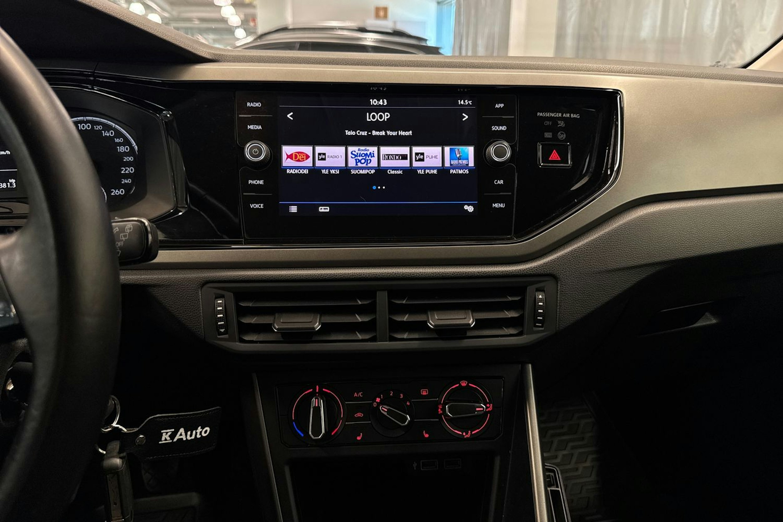 musta Volkswagen Polo 2019 kuva 21.