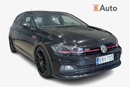 musta Volkswagen Polo 2019 kuva 1.