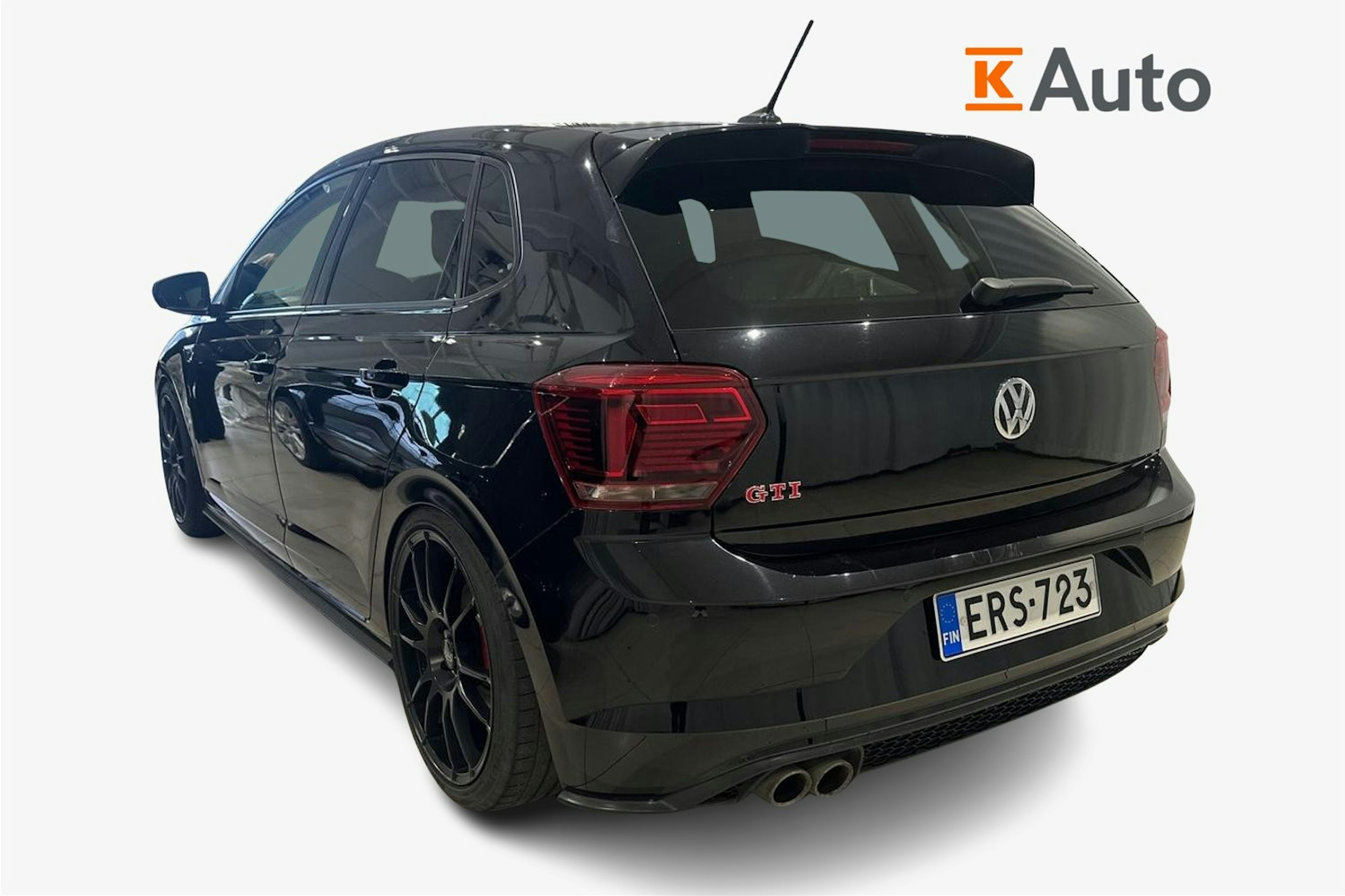 musta Volkswagen Polo 2019 kuva 2.