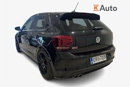 musta Volkswagen Polo 2019 kuva 2.