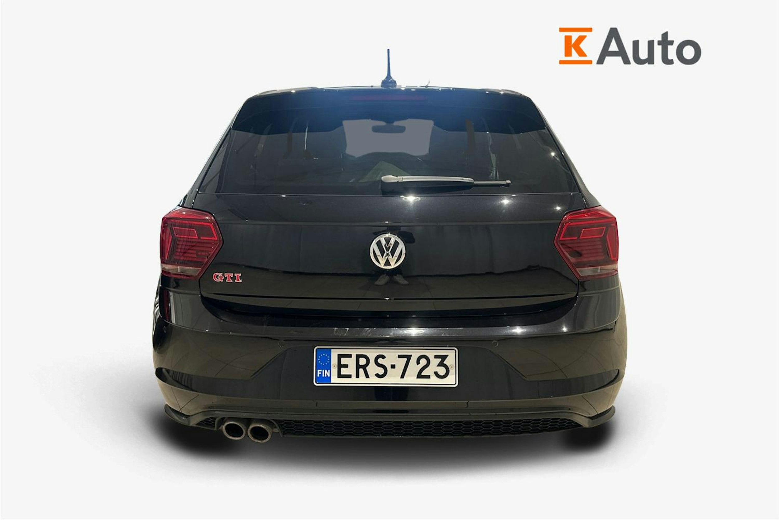 musta Volkswagen Polo 2019 kuva 3.