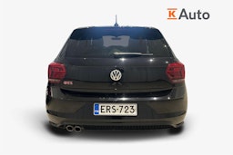 musta Volkswagen Polo 2019 kuva 3.