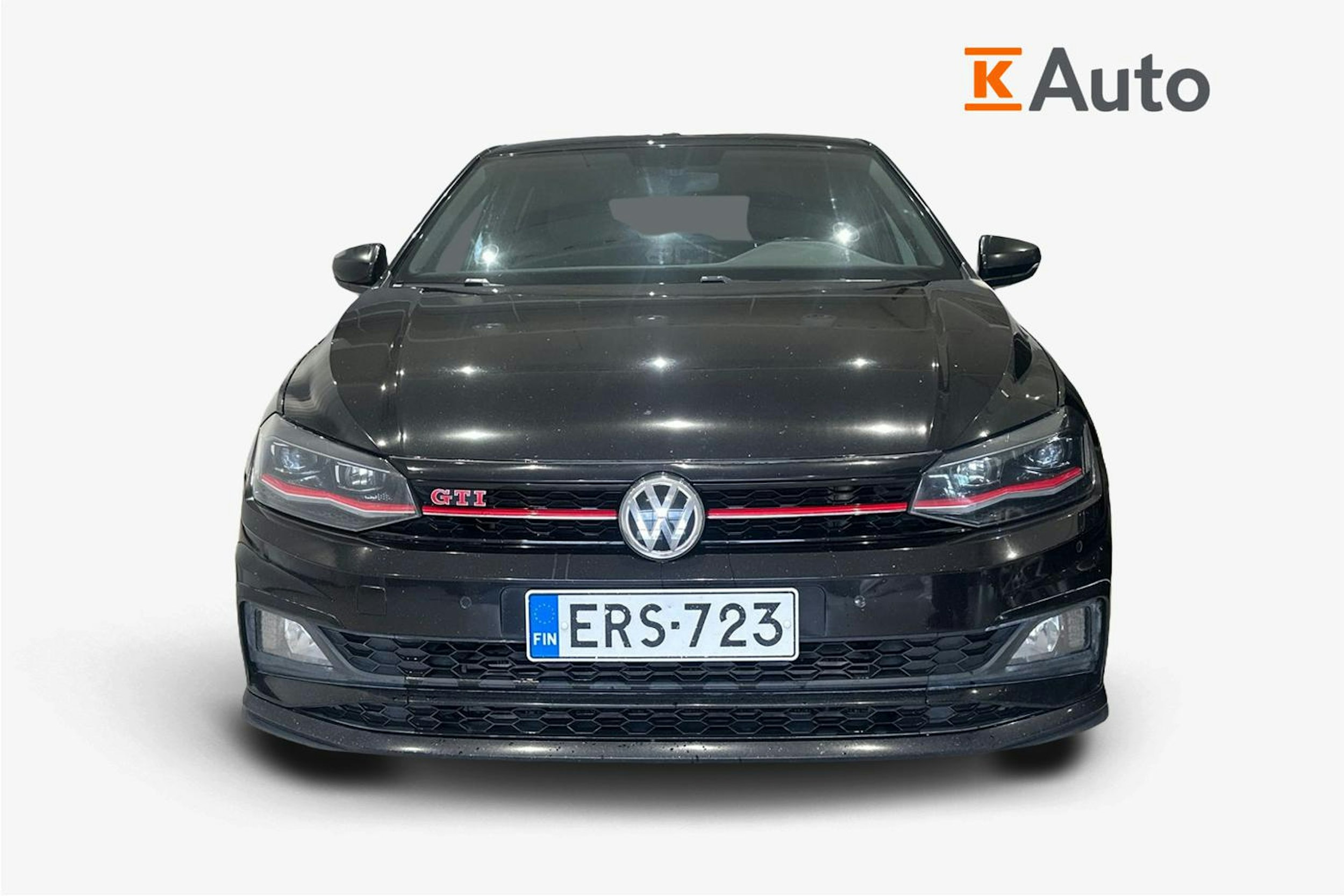 musta Volkswagen Polo 2019 kuva 5.