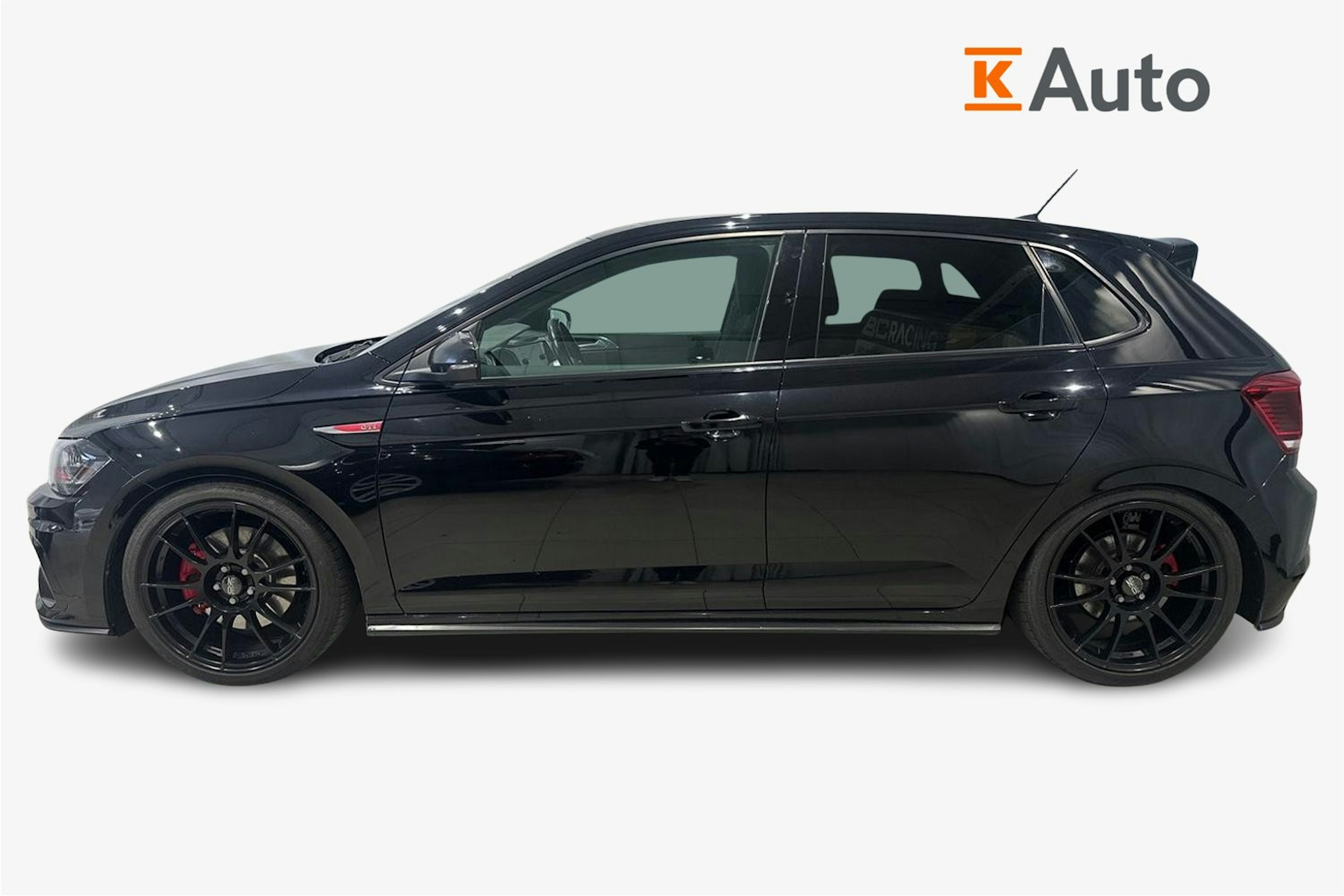 musta Volkswagen Polo 2019 kuva 6.
