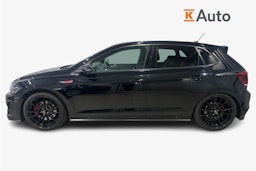musta Volkswagen Polo 2019 kuva 6.