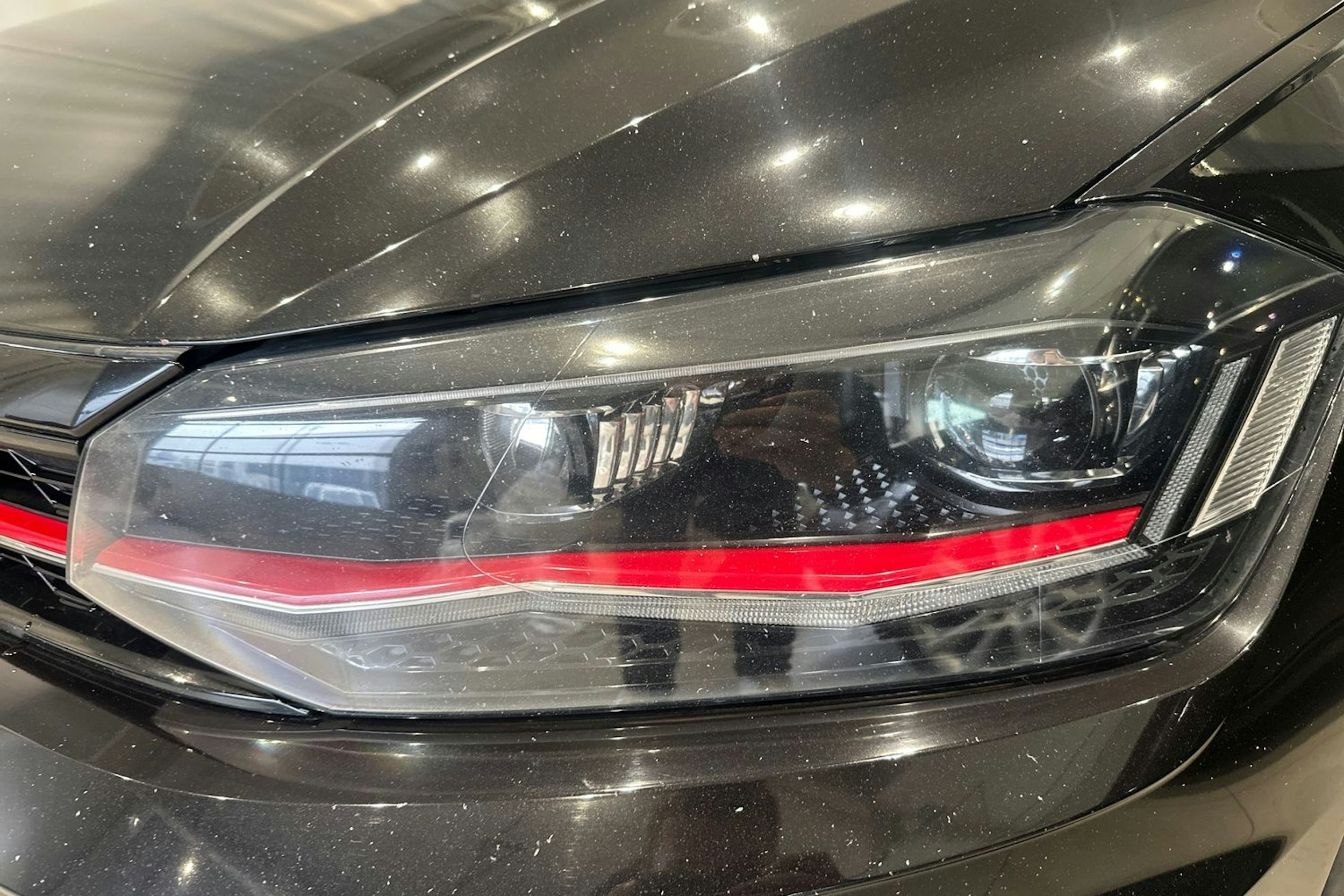 musta Volkswagen Polo 2019 kuva 16.