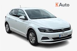 valkoinen Volkswagen Polo 2019 kuva 1.