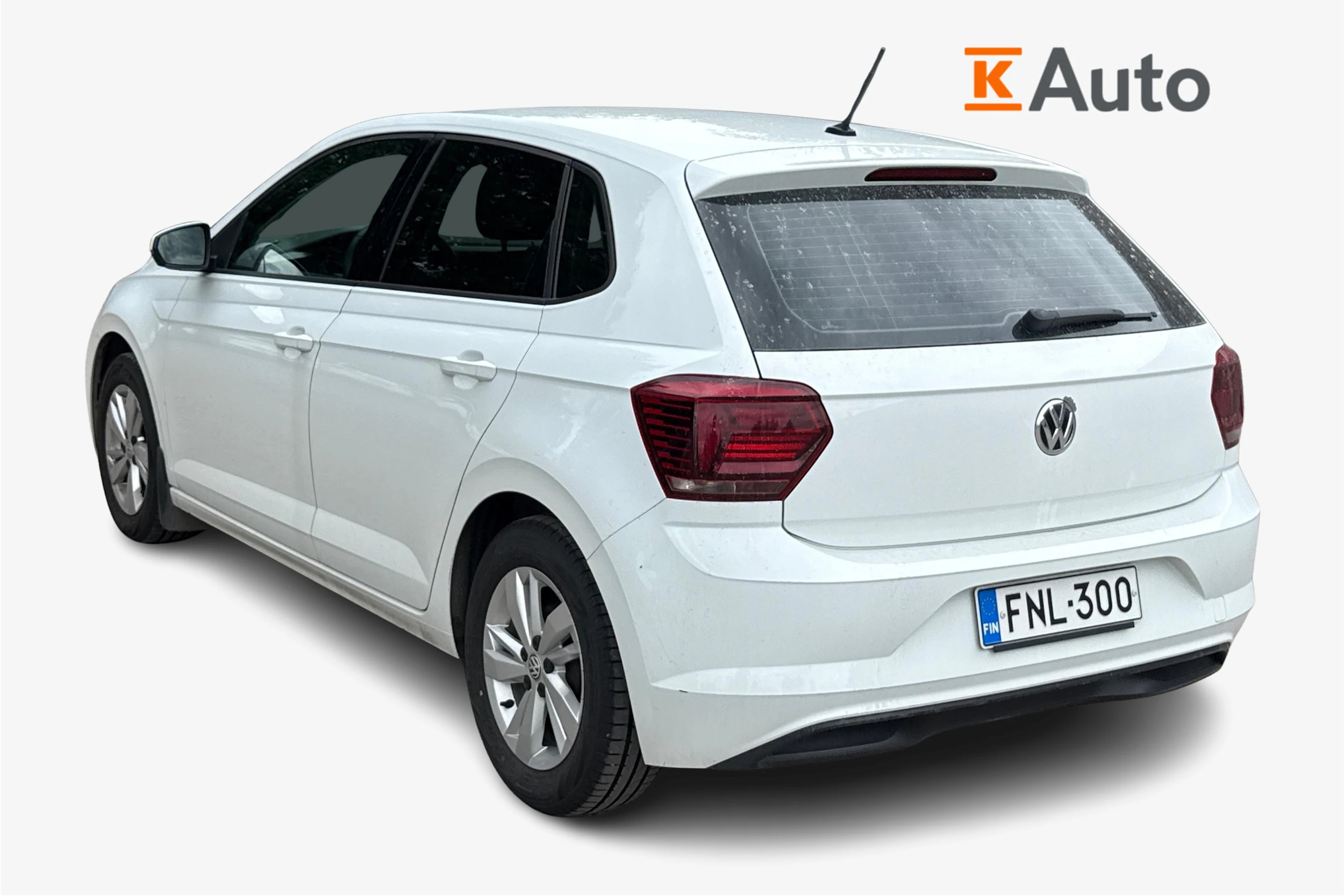 valkoinen Volkswagen Polo 2019 kuva 2.
