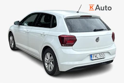 valkoinen Volkswagen Polo 2019 kuva 2.