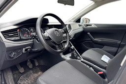 valkoinen Volkswagen Polo 2019 kuva 3.
