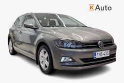 Harmaa Volkswagen POLO 2019 kuva 1.