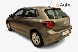 Harmaa Volkswagen POLO 2019 kuva 2.