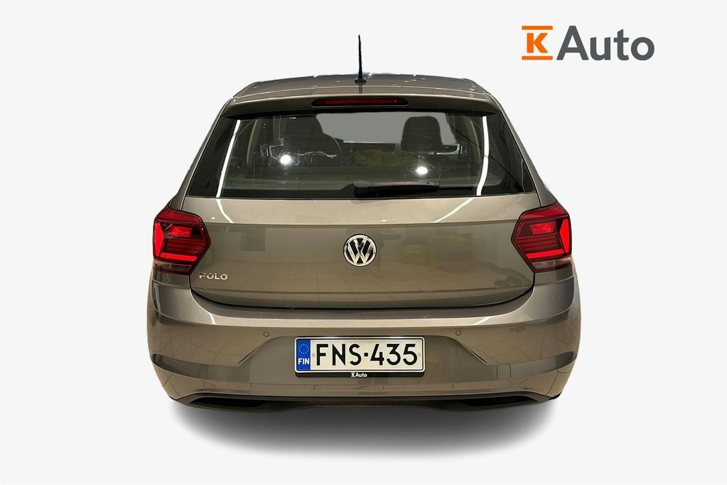 Harmaa Volkswagen POLO 2019 kuva 3.