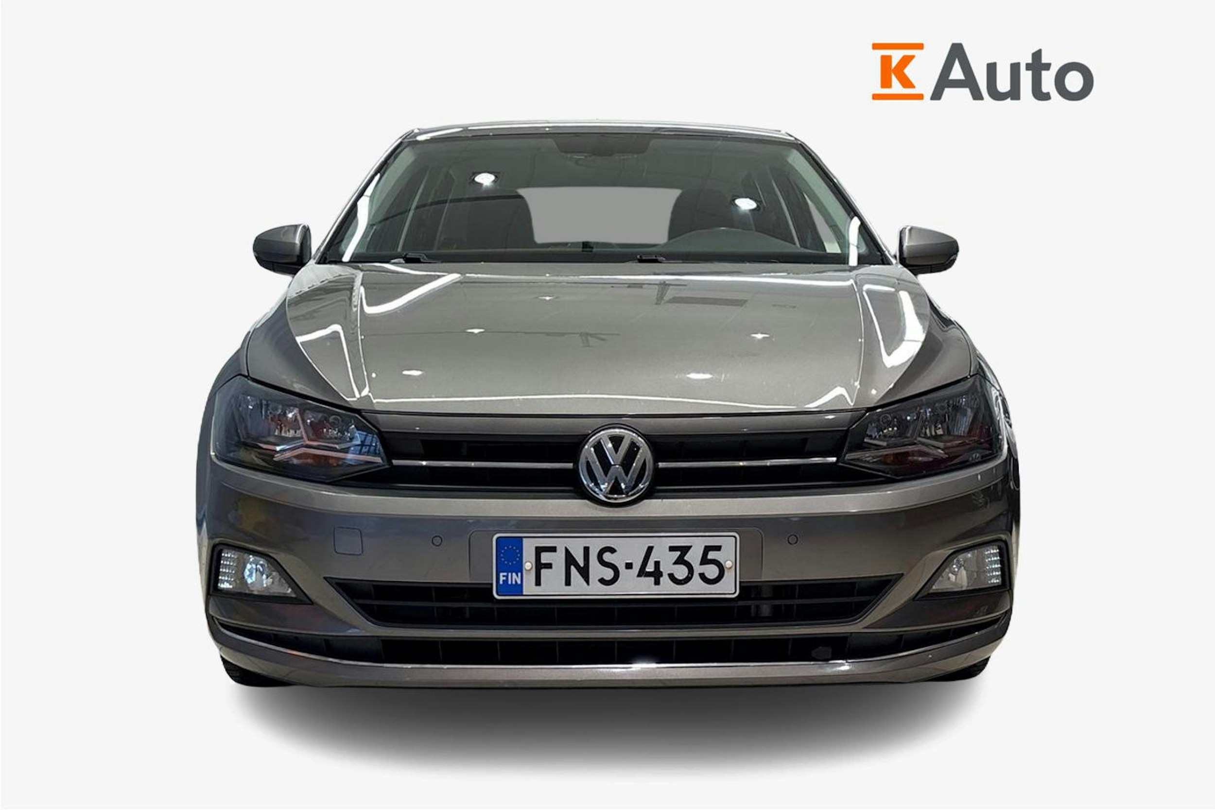 Harmaa Volkswagen POLO 2019 kuva 5.