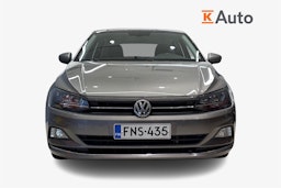 Harmaa Volkswagen POLO 2019 kuva 5.