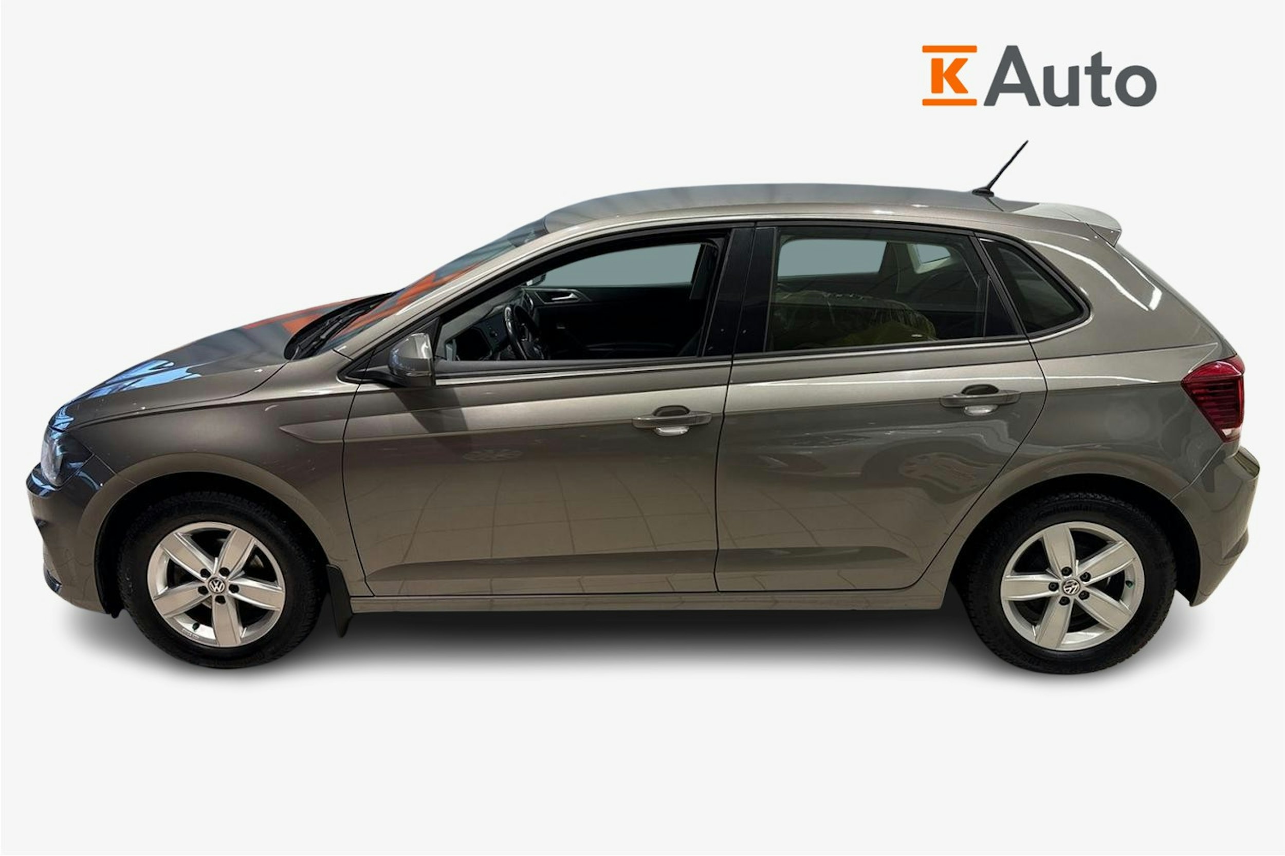 Harmaa Volkswagen POLO 2019 kuva 6.