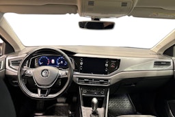 Harmaa Volkswagen POLO 2019 kuva 9.