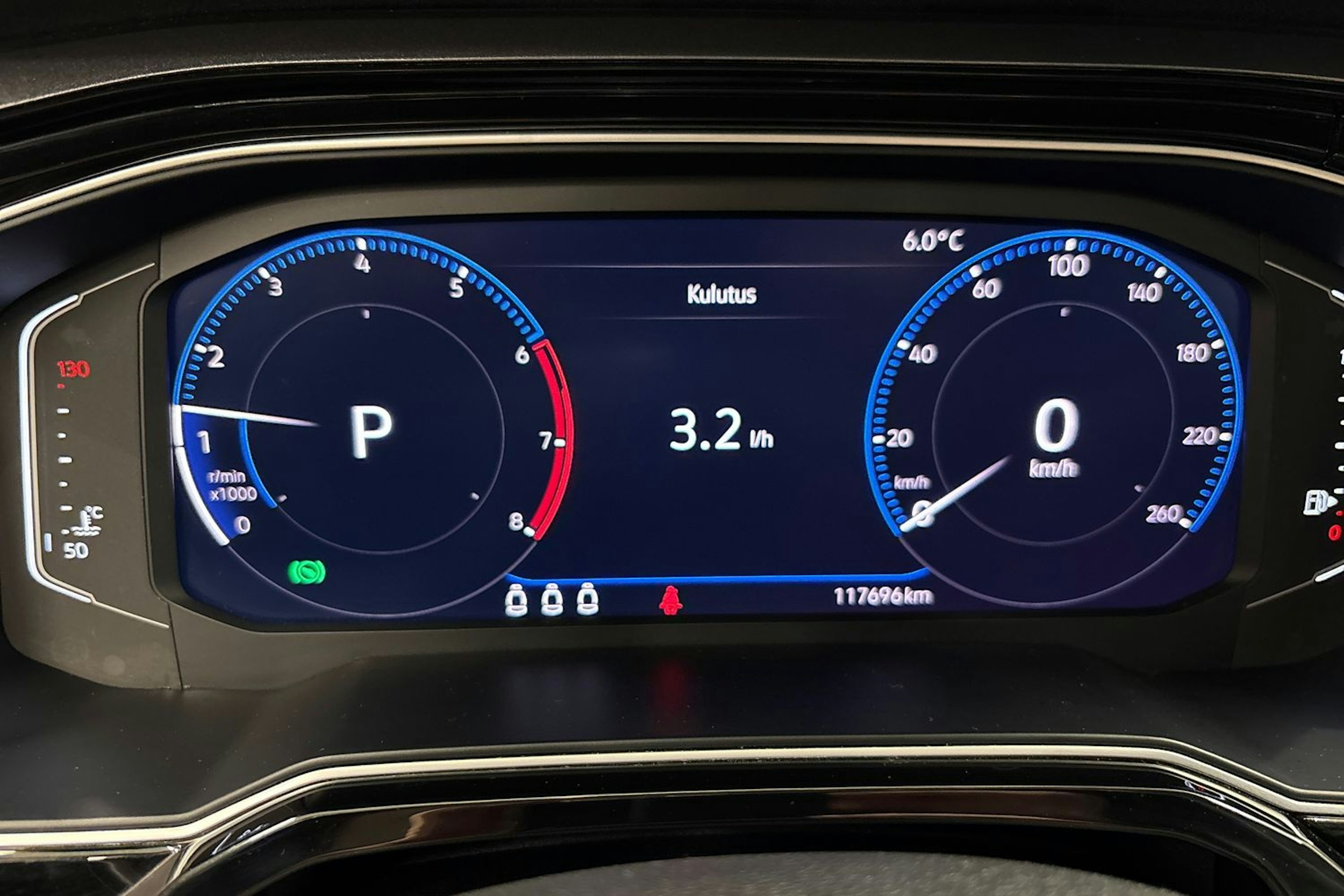 Harmaa Volkswagen POLO 2019 kuva 23.