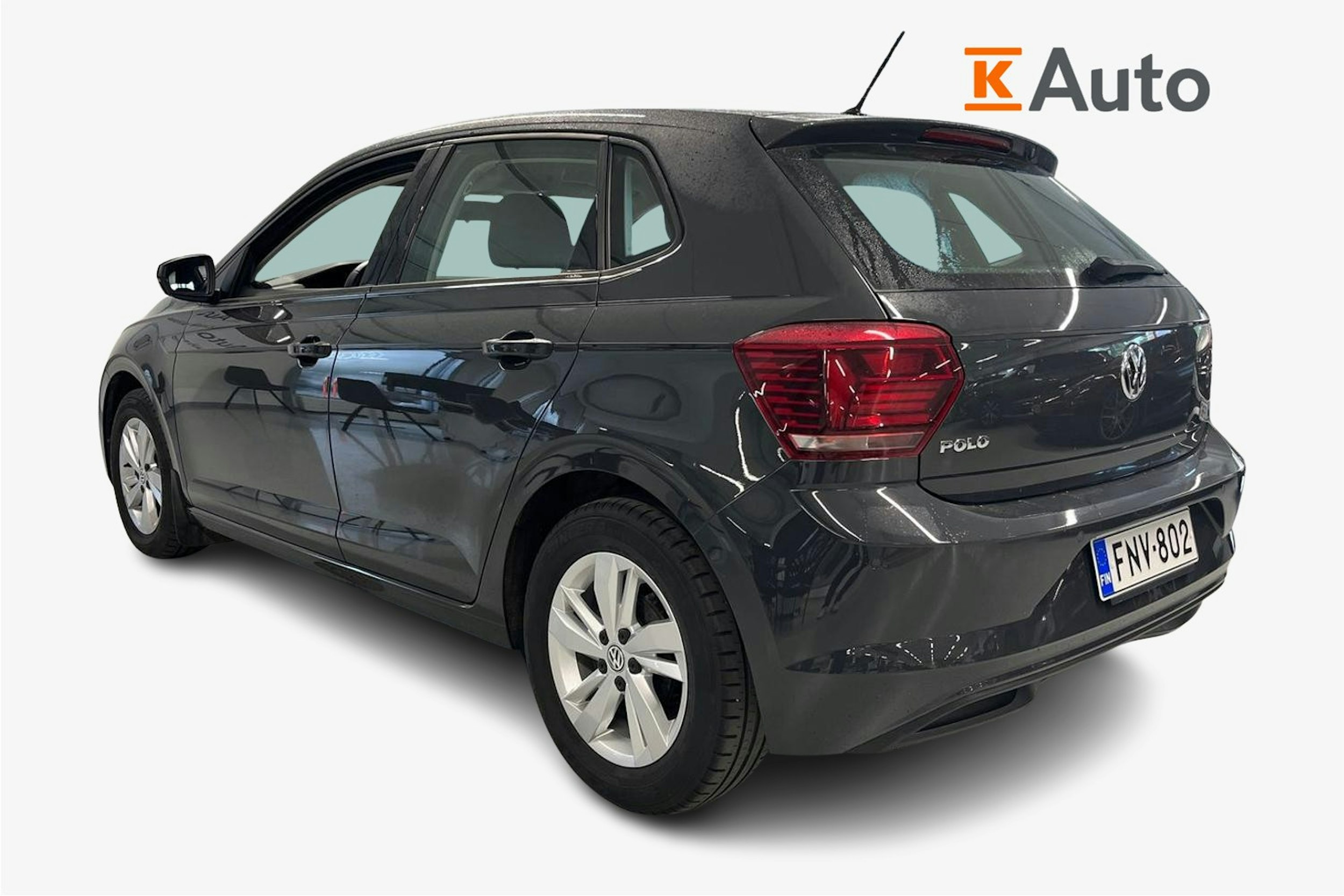 harmaa Volkswagen Polo 2019 kuva 2.