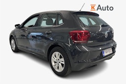harmaa Volkswagen Polo 2019 kuva 2.