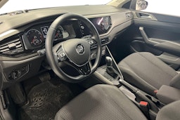 harmaa Volkswagen Polo 2019 kuva 3.