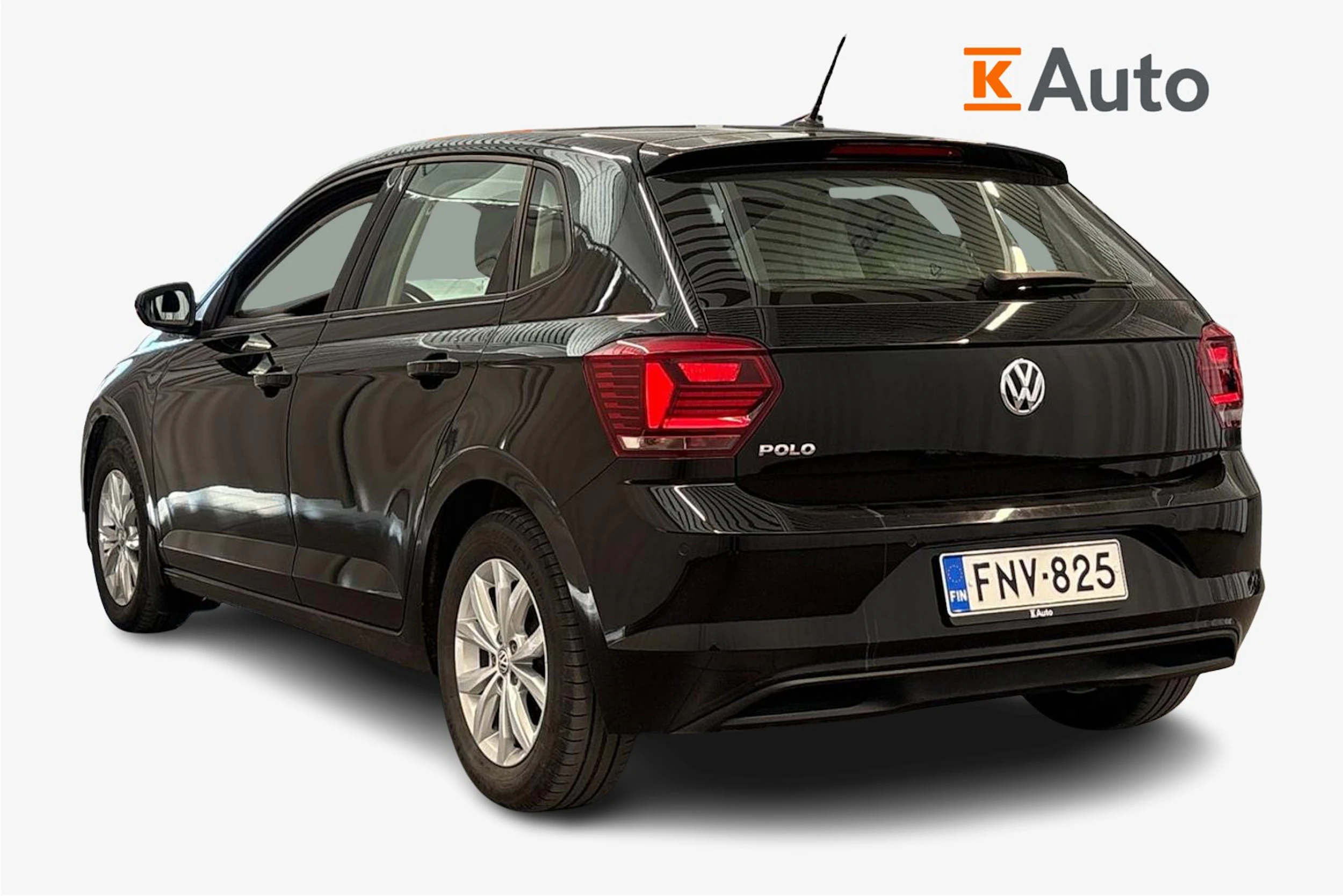 musta Volkswagen Polo 2019 kuva 2.