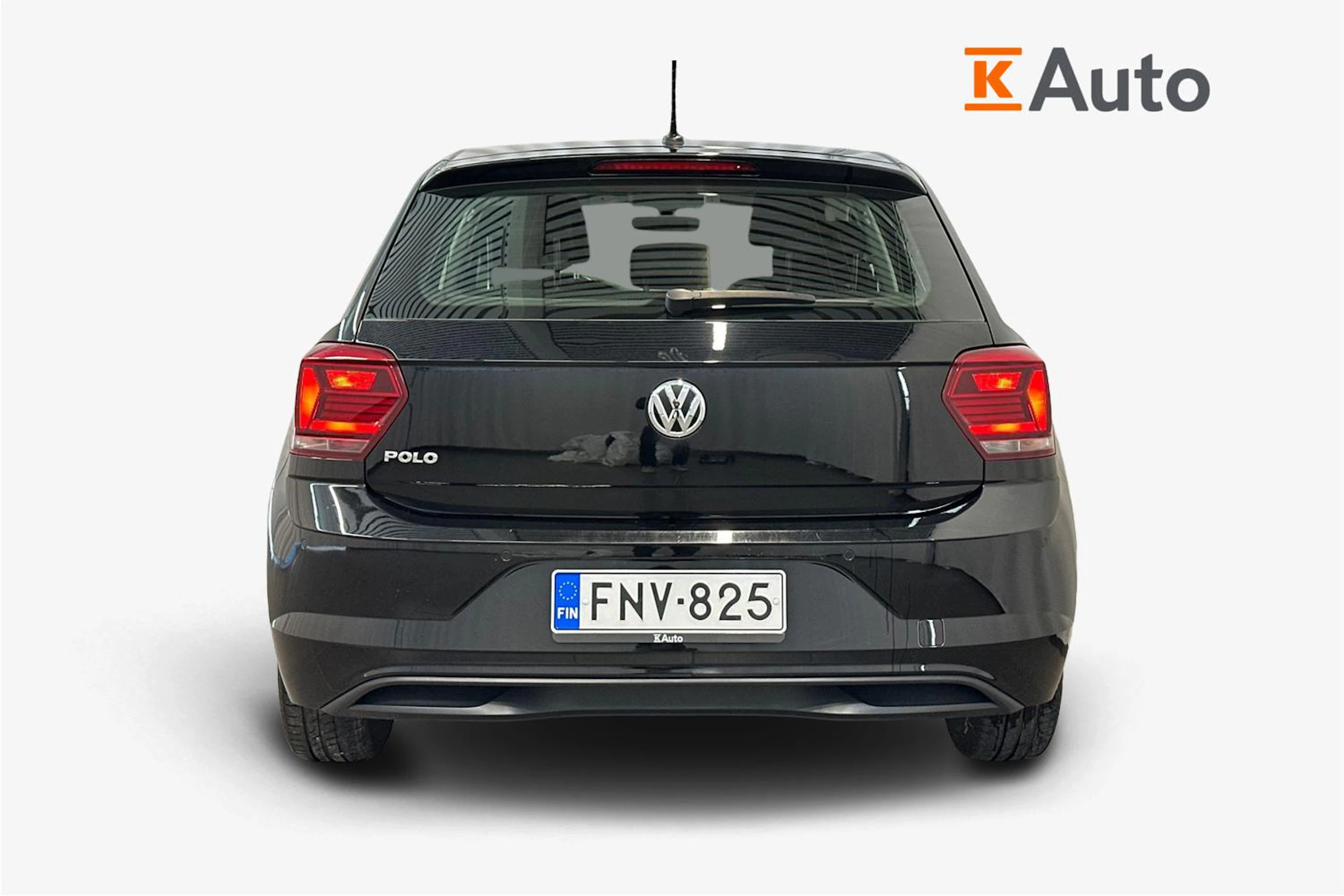musta Volkswagen Polo 2019 kuva 4.