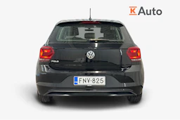 musta Volkswagen Polo 2019 kuva 4.