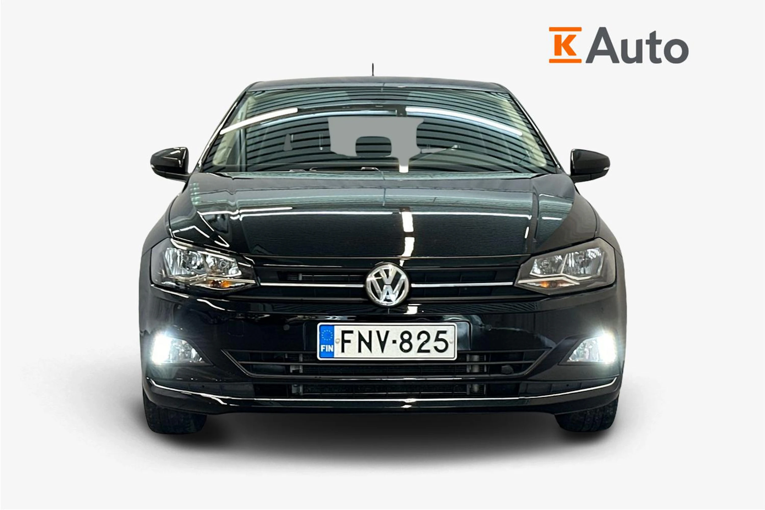 musta Volkswagen Polo 2019 kuva 5.