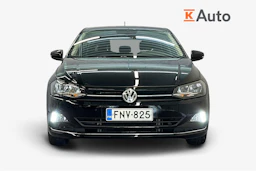 musta Volkswagen Polo 2019 kuva 5.