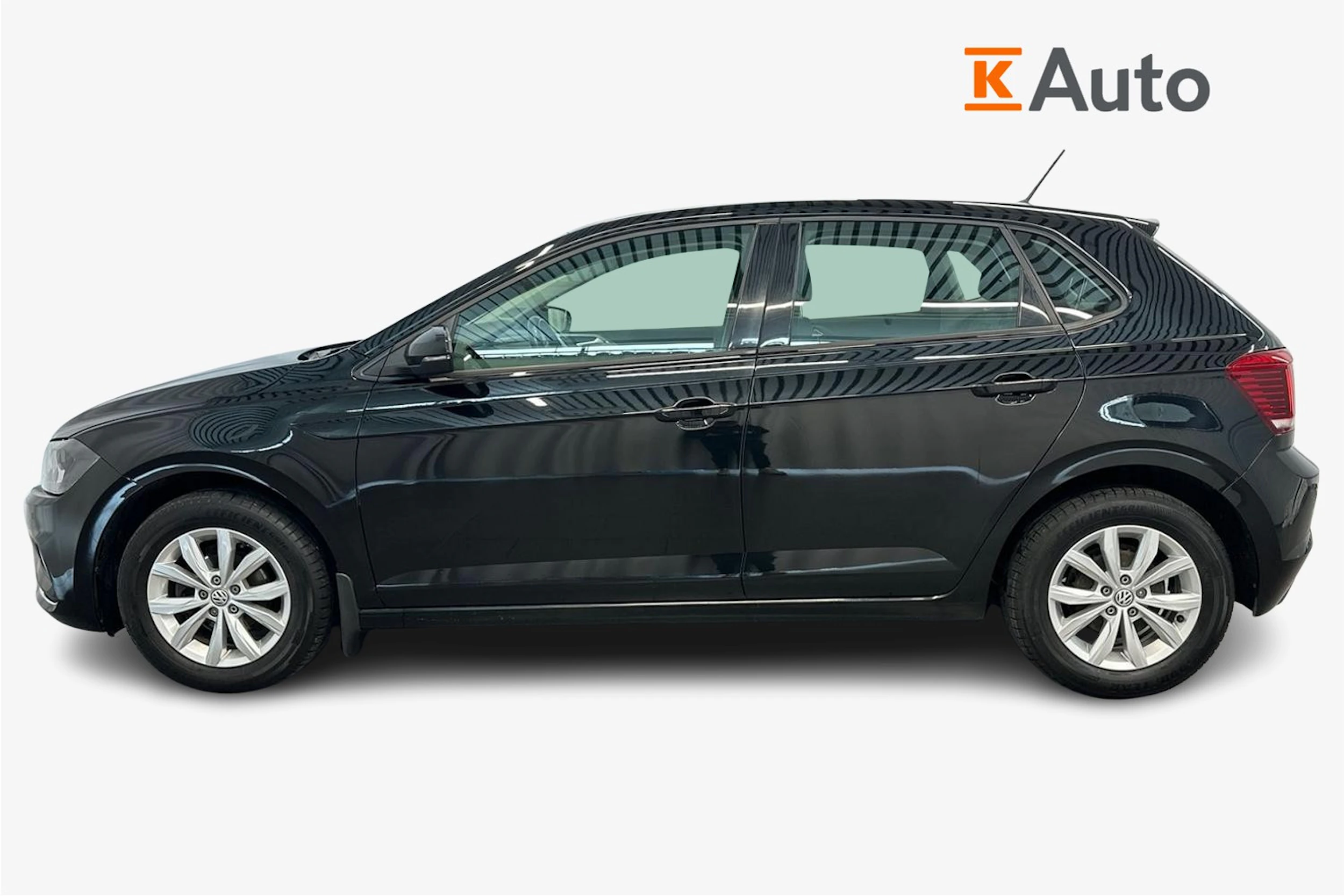 musta Volkswagen Polo 2019 kuva 7.