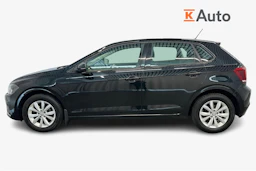 musta Volkswagen Polo 2019 kuva 7.