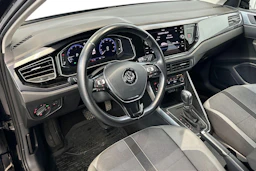 musta Volkswagen Polo 2019 kuva 8.