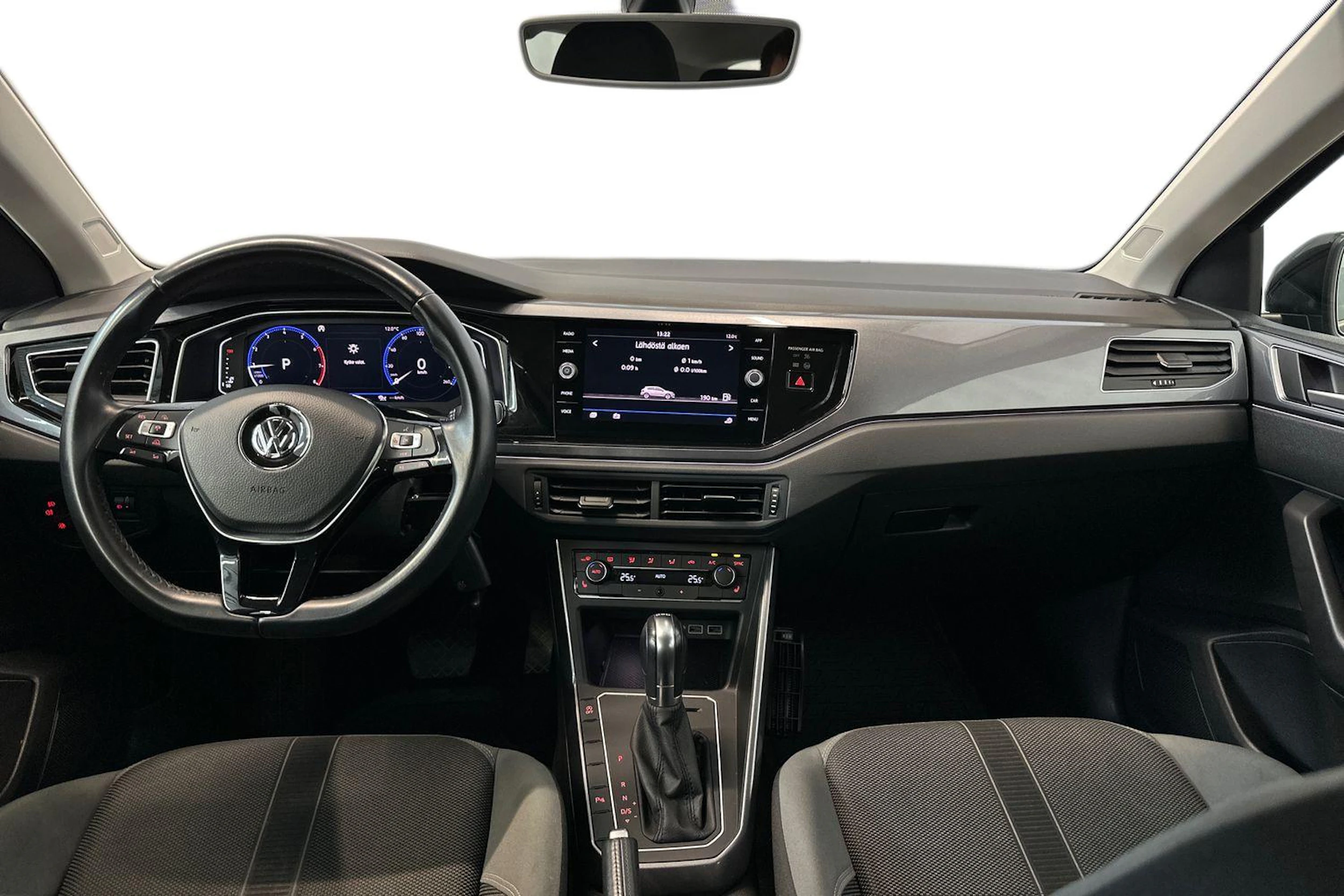 musta Volkswagen Polo 2019 kuva 9.