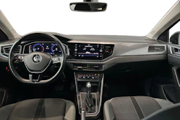 musta Volkswagen Polo 2019 kuva 9.