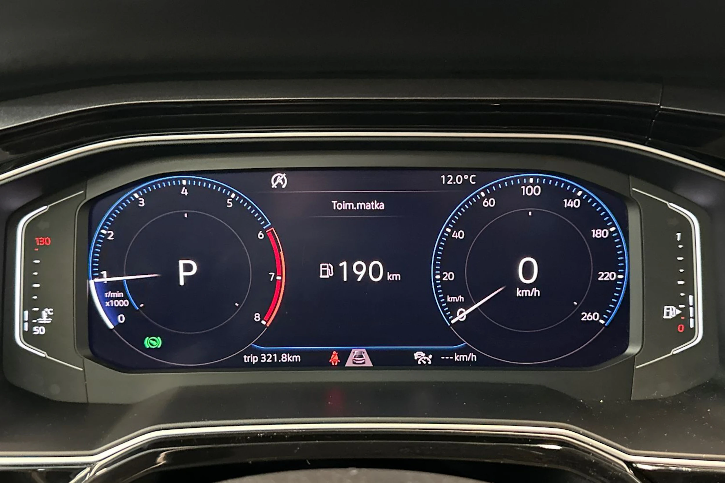 musta Volkswagen Polo 2019 kuva 22.