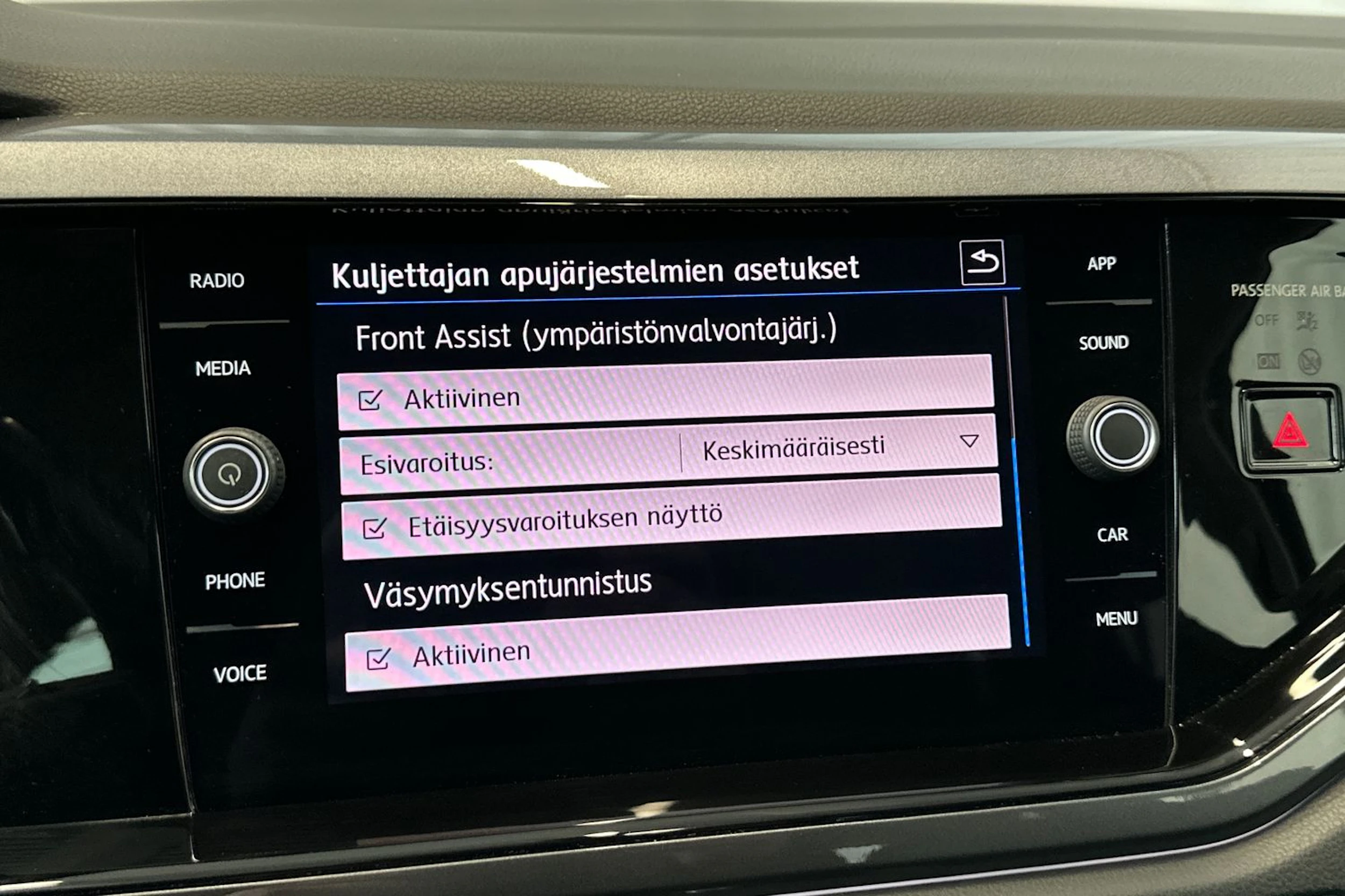 musta Volkswagen Polo 2019 kuva 27.