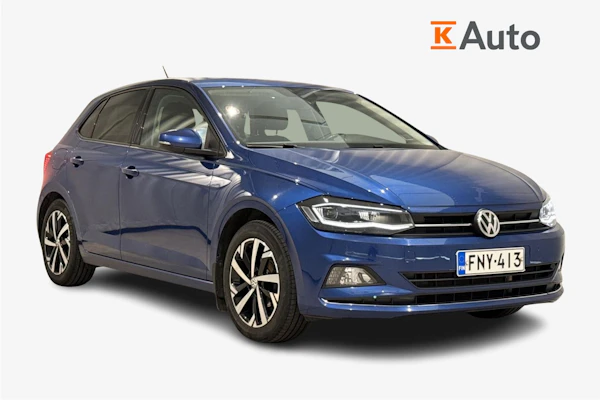 Volkswagen Polo Highline 1,0 TSI 70 kW (95 hv) DSG-automaatti