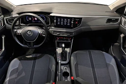 sininen Volkswagen Polo 2019 kuva 7.