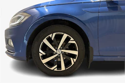 sininen Volkswagen Polo 2019 kuva 9.