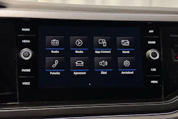 sininen Volkswagen Polo 2019 kuva 16.