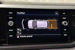 sininen Volkswagen Polo 2019 kuva 17.