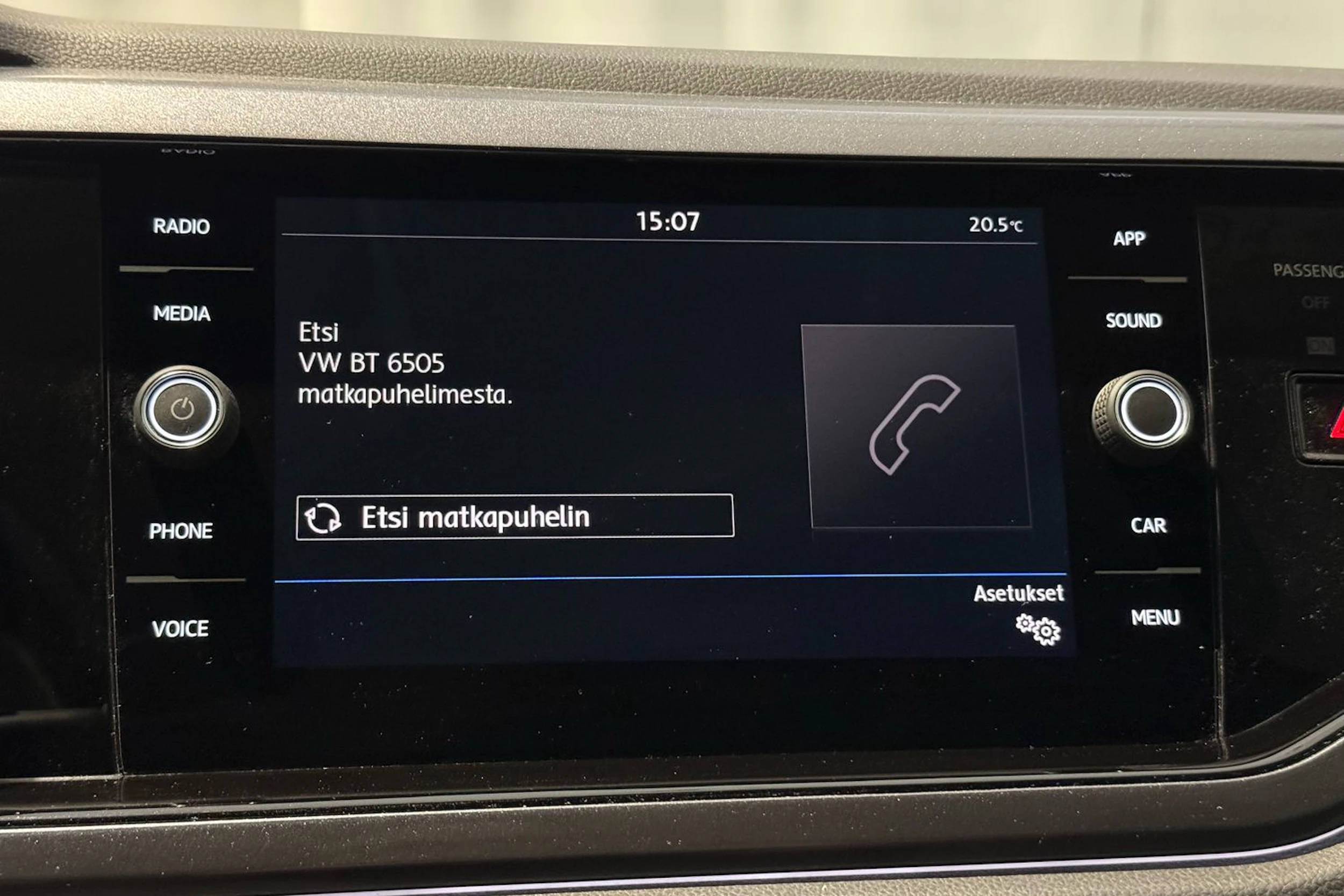 sininen Volkswagen Polo 2019 kuva 19.