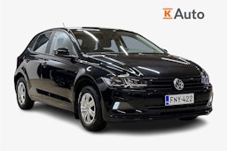 musta Volkswagen Polo 2019 kuva 1.